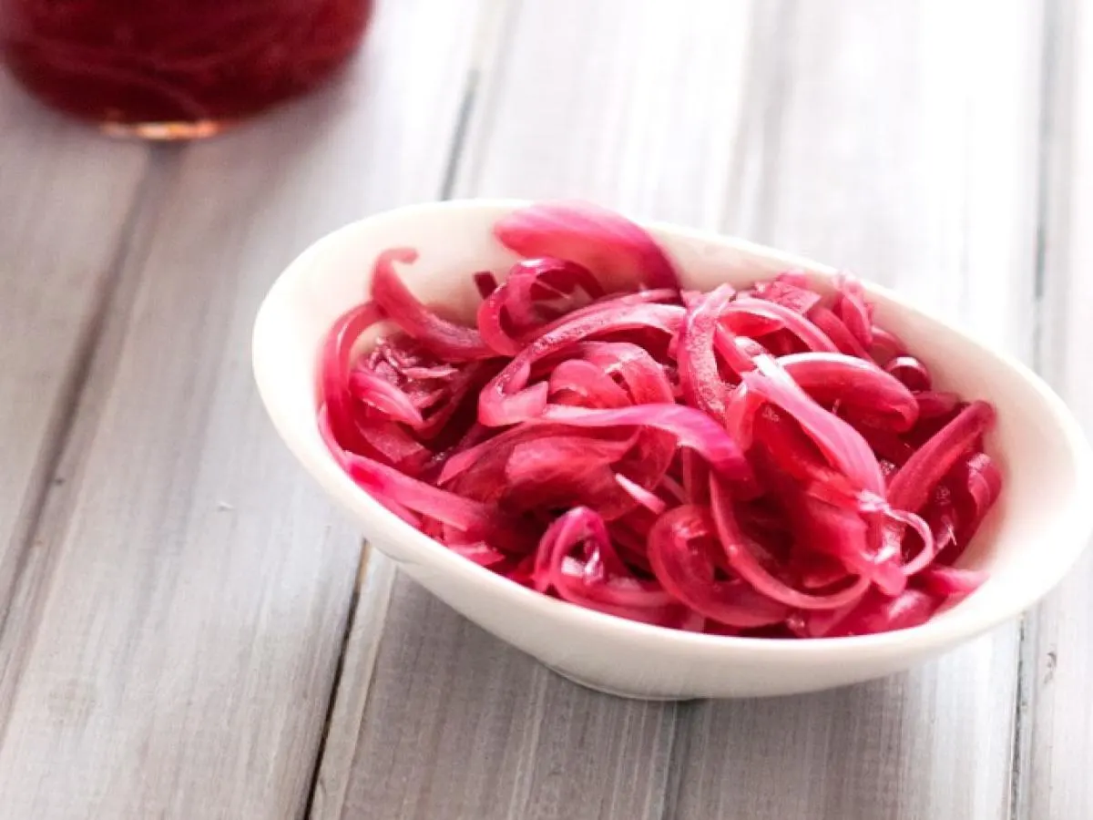 Pickled Red Onion