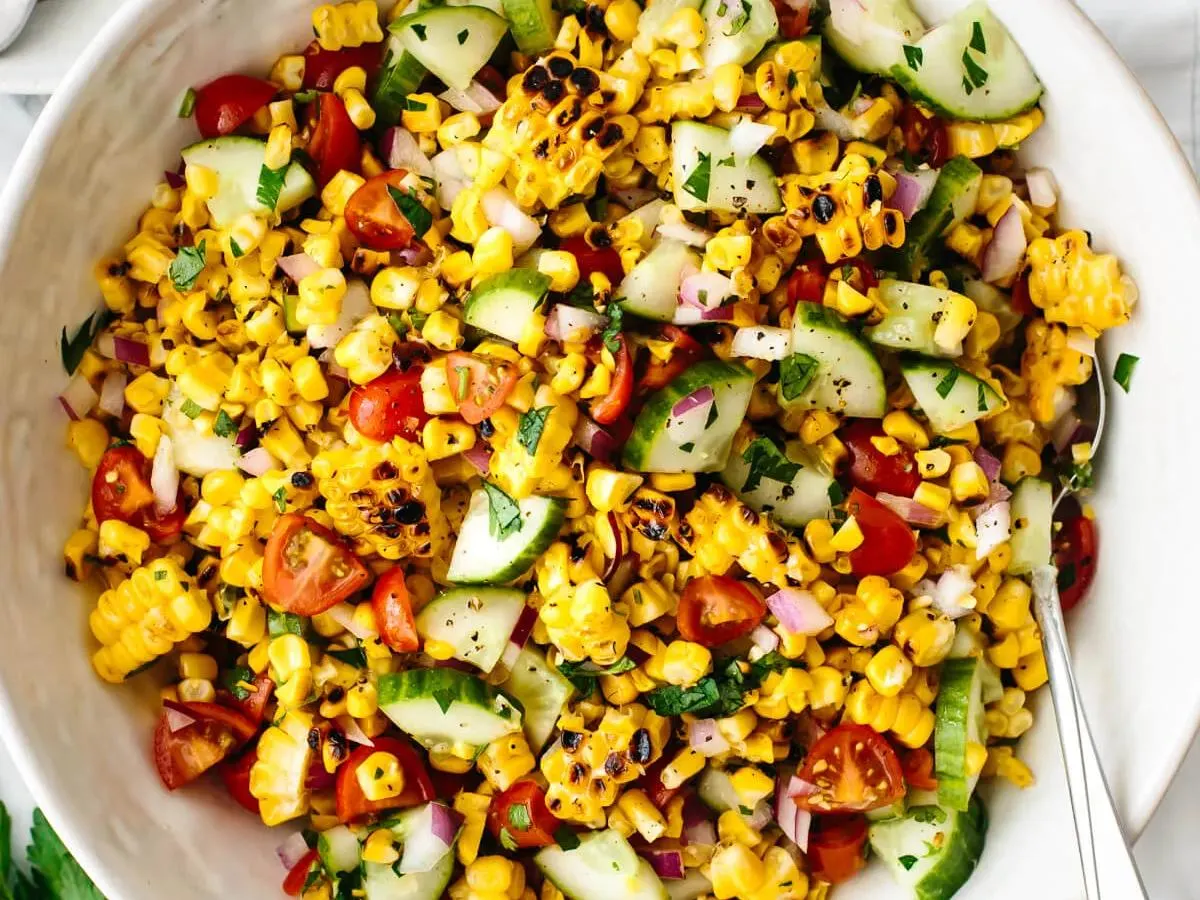 Roasted Corn Salad