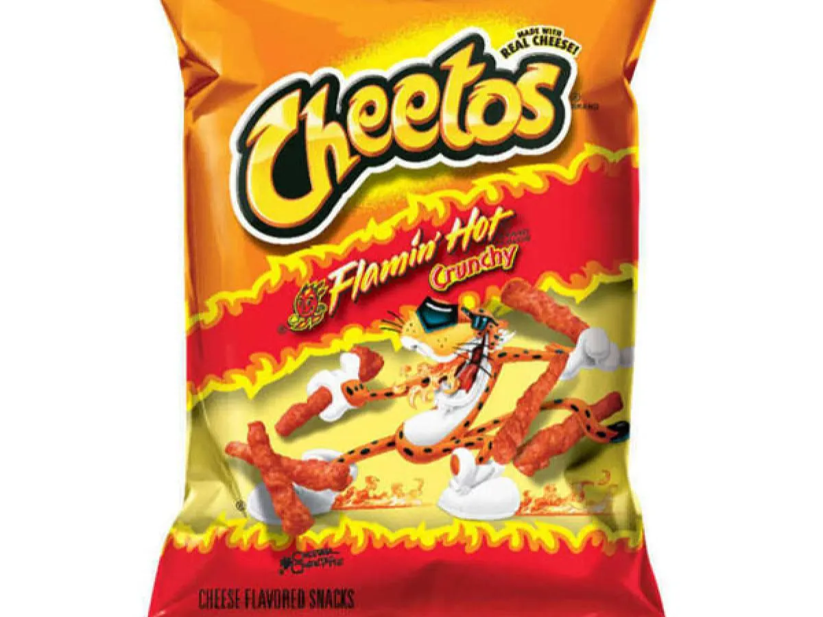 Flaming Hot Cheetos Flaming Hot Cheetos