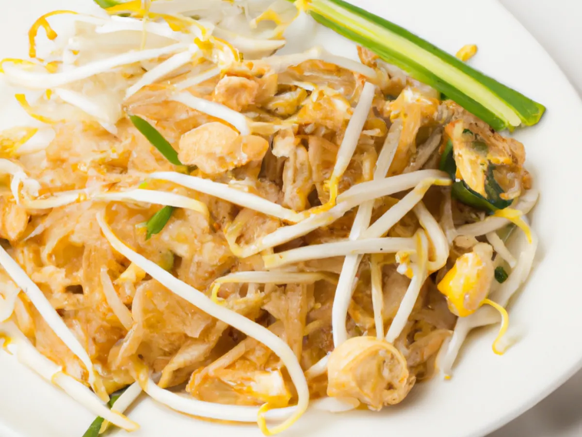 Pad Thai Chicken Box Pad Thai Chicken Box
