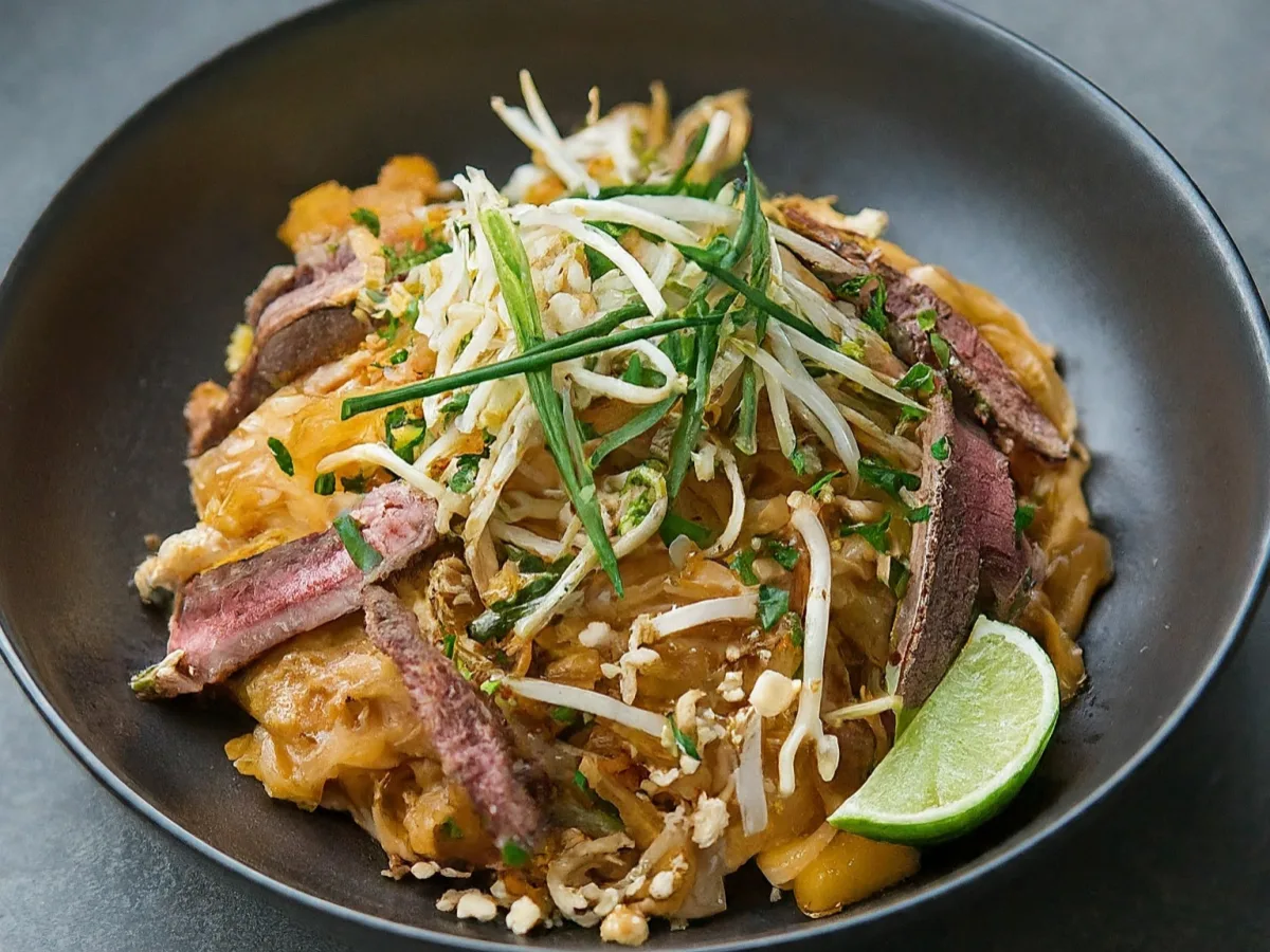 Pad Thai Flank Steak Box Pad Thai Flank Steak Box