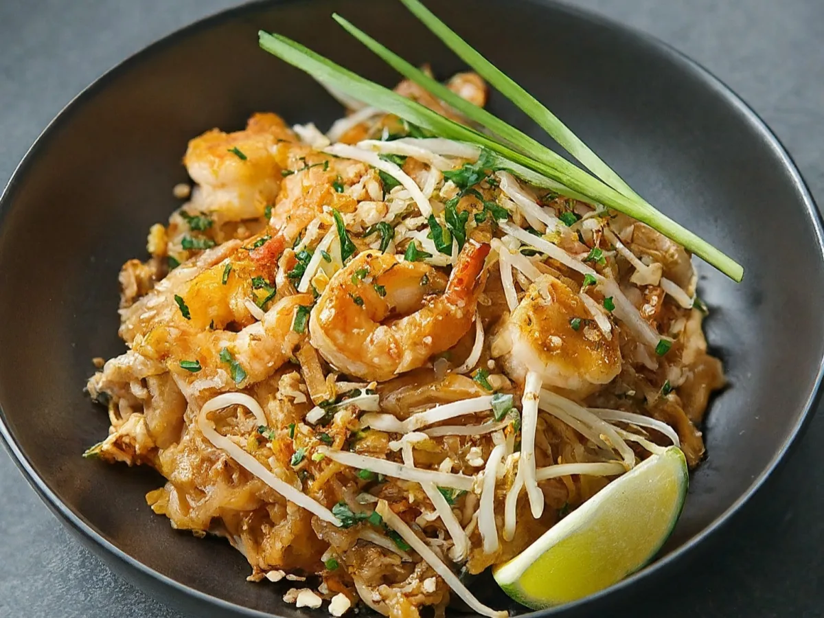 Pad Thai Shrimp Box Pad Thai Shrimp Box