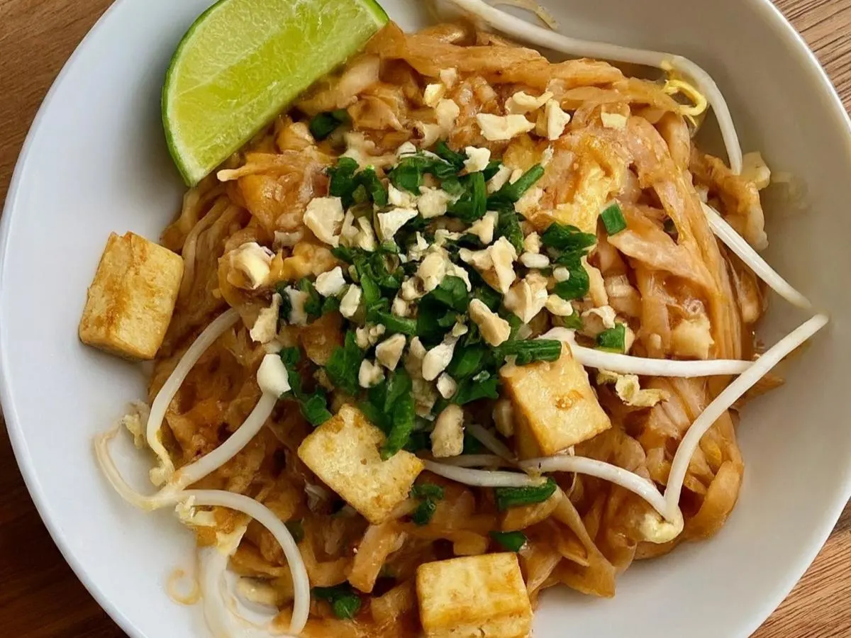 Pad Thai Tofu Box Pad Thai Tofu Box