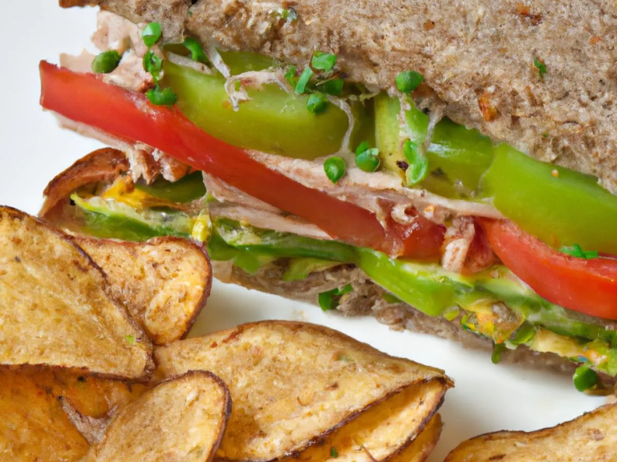 Turkey with Pesto | Plain Lays (No Tomato, No Sprouts) Turkey with Pesto | Plain Lays (No Tomato, No Sprouts)