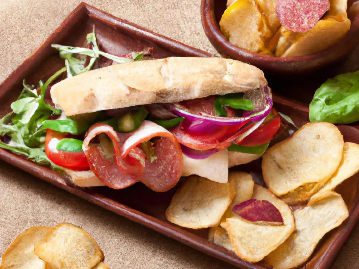 Ciao Down | Plain Lays (No Tomato, No Sprouts) Ciao Down | Plain Lays (No Tomato, No Sprouts)