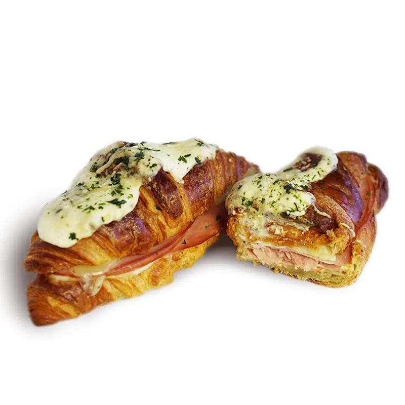 Croque Monsieur Croissant Croque Monsieur Croissant