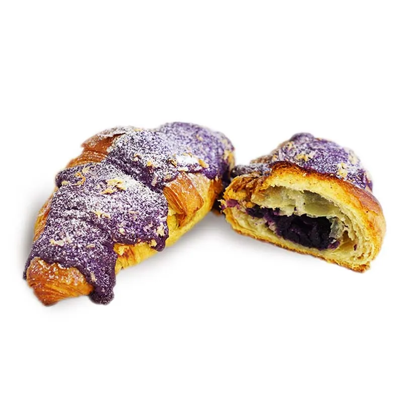 Ube Almond Croissant Ube Almond Croissant