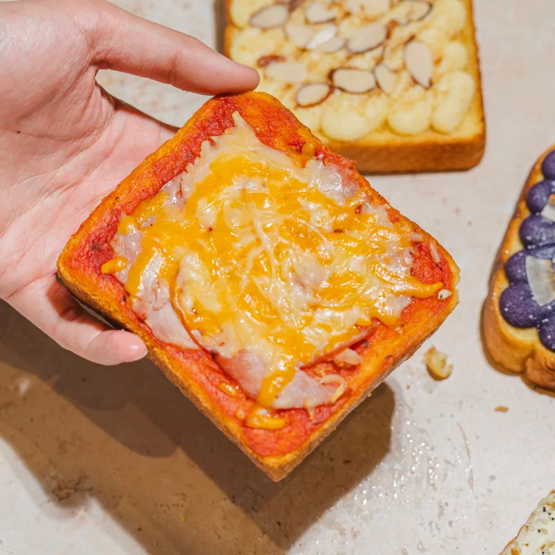 Pizza Toast Pizza Toast