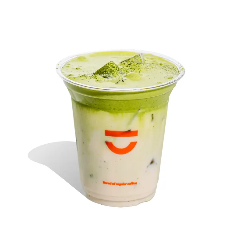 Matcha Forest With Coconut Milk Matcha Forest With Coconut Milk