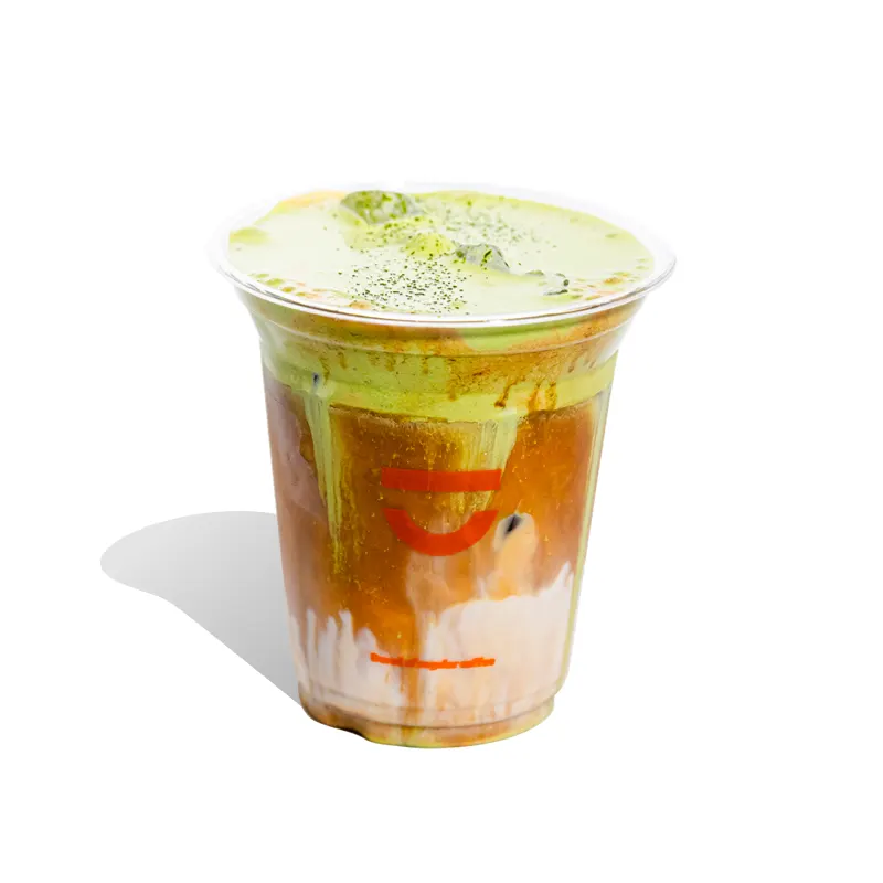 Dirty Matcha With Whole Milk Dirty Matcha With Whole Milk