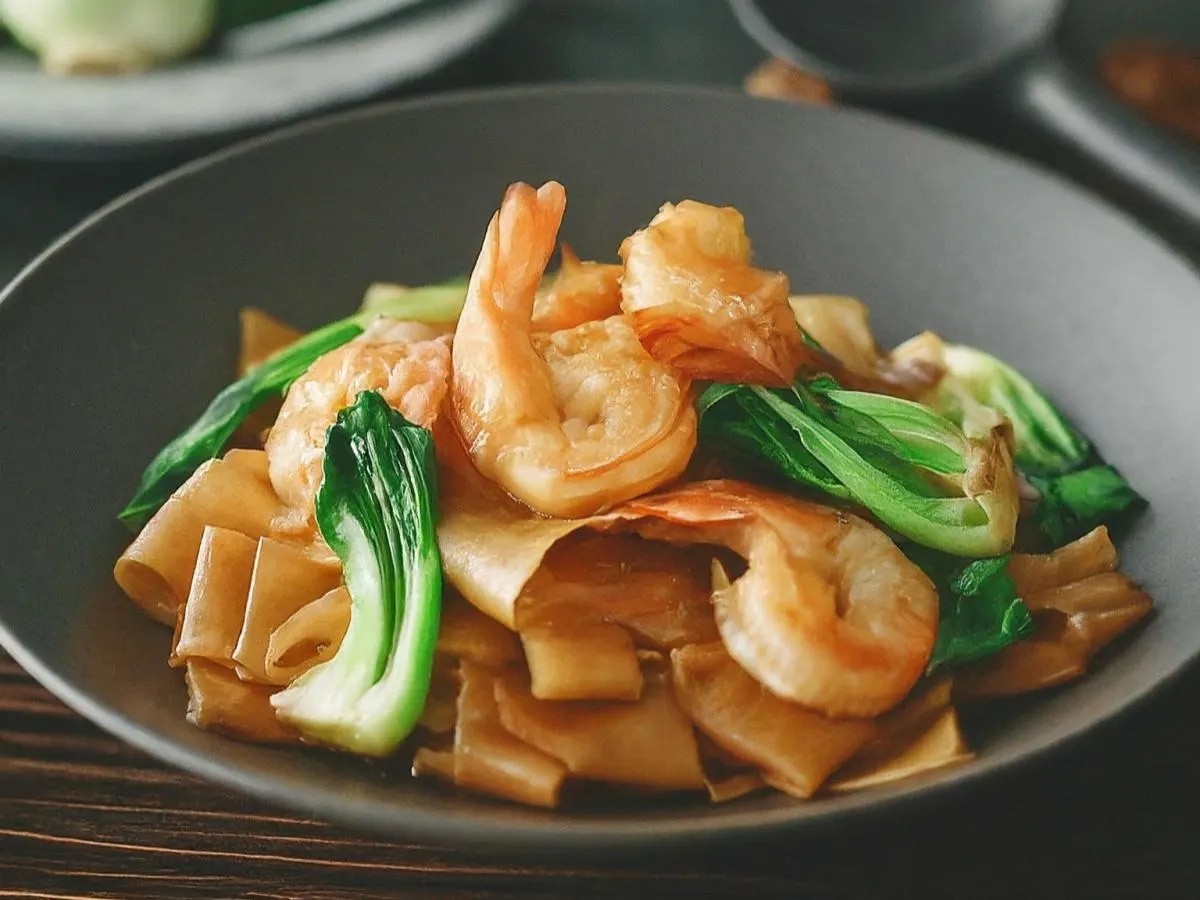 Pad See Ew Shrimp Box Pad See Ew Shrimp Box