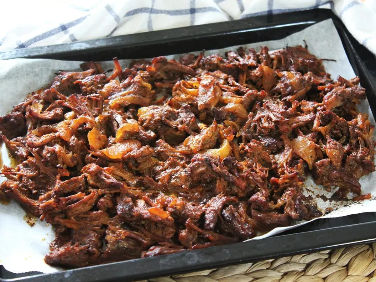 Pulled Pork (for nacho bar)