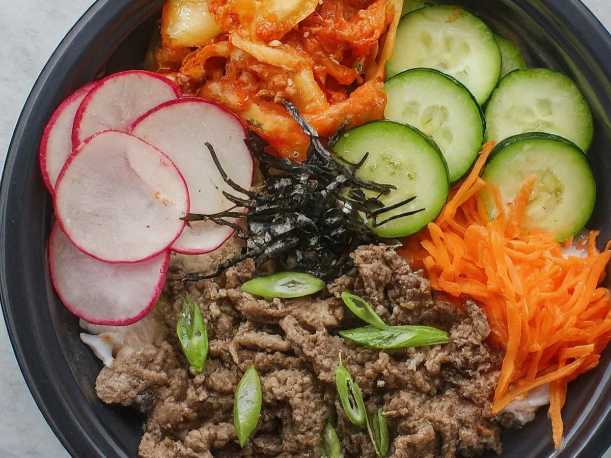 Bulgogi Beef Bibimbap Bulgogi Beef Bibimbap