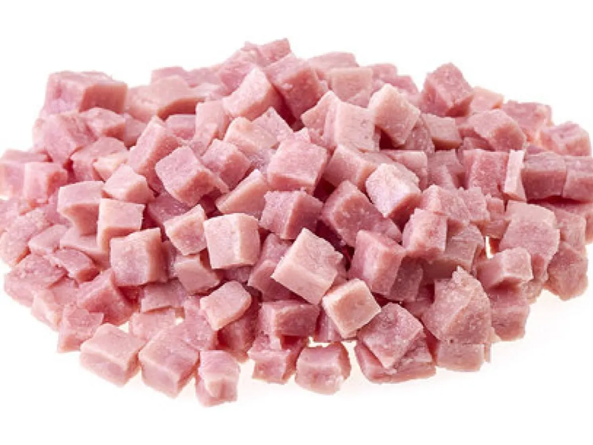 Cubed Ham Cubed Ham