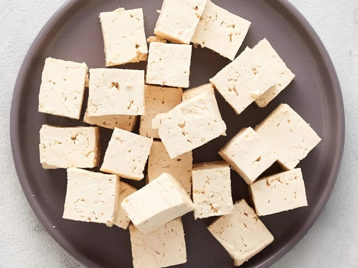 Cubed Tofu Cubed Tofu