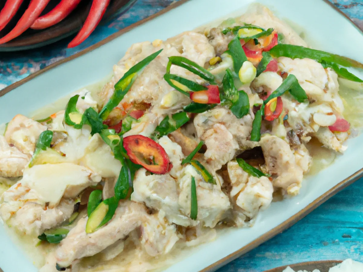 Chicken Bicol Express Chicken Bicol Express