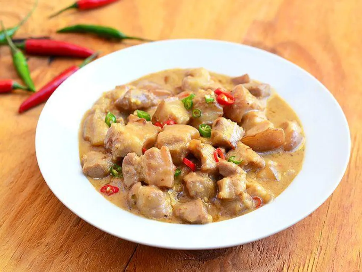 Pork Bicol Express Pork Bicol Express