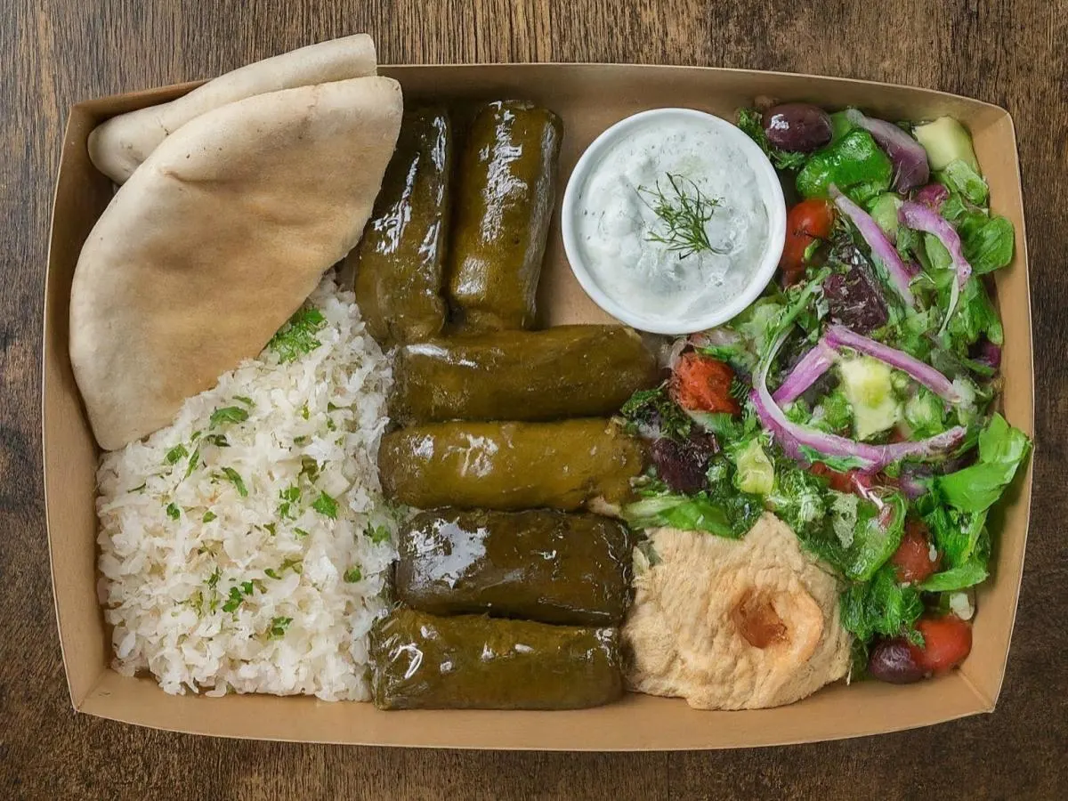 Stuffed Grape Leaf Box [21 oz]