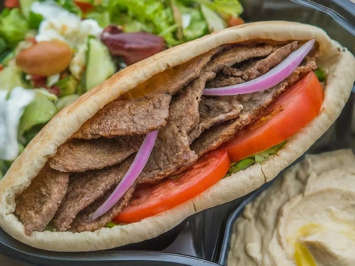 Beef Gyro Box [16 oz]