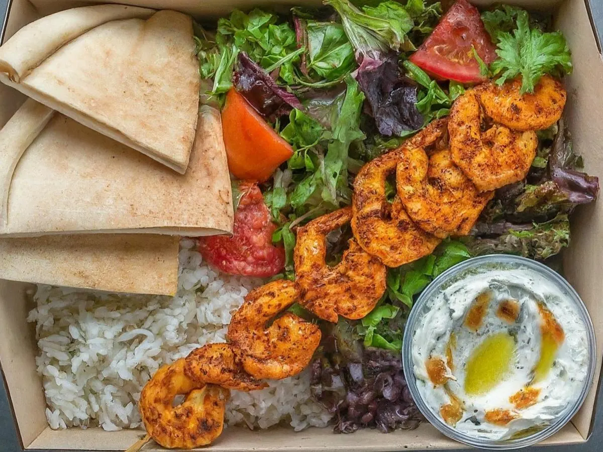 Shrimp Kebab Box [21 oz]