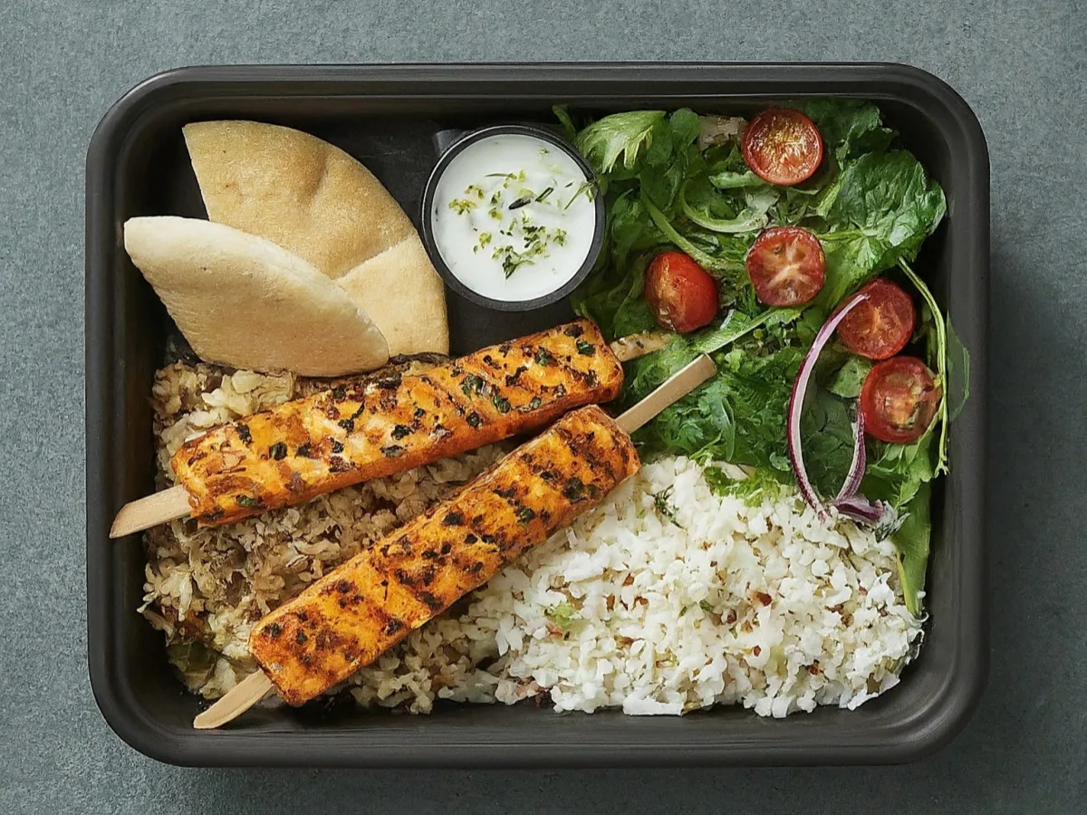Salmon Kebab Box [21 oz]