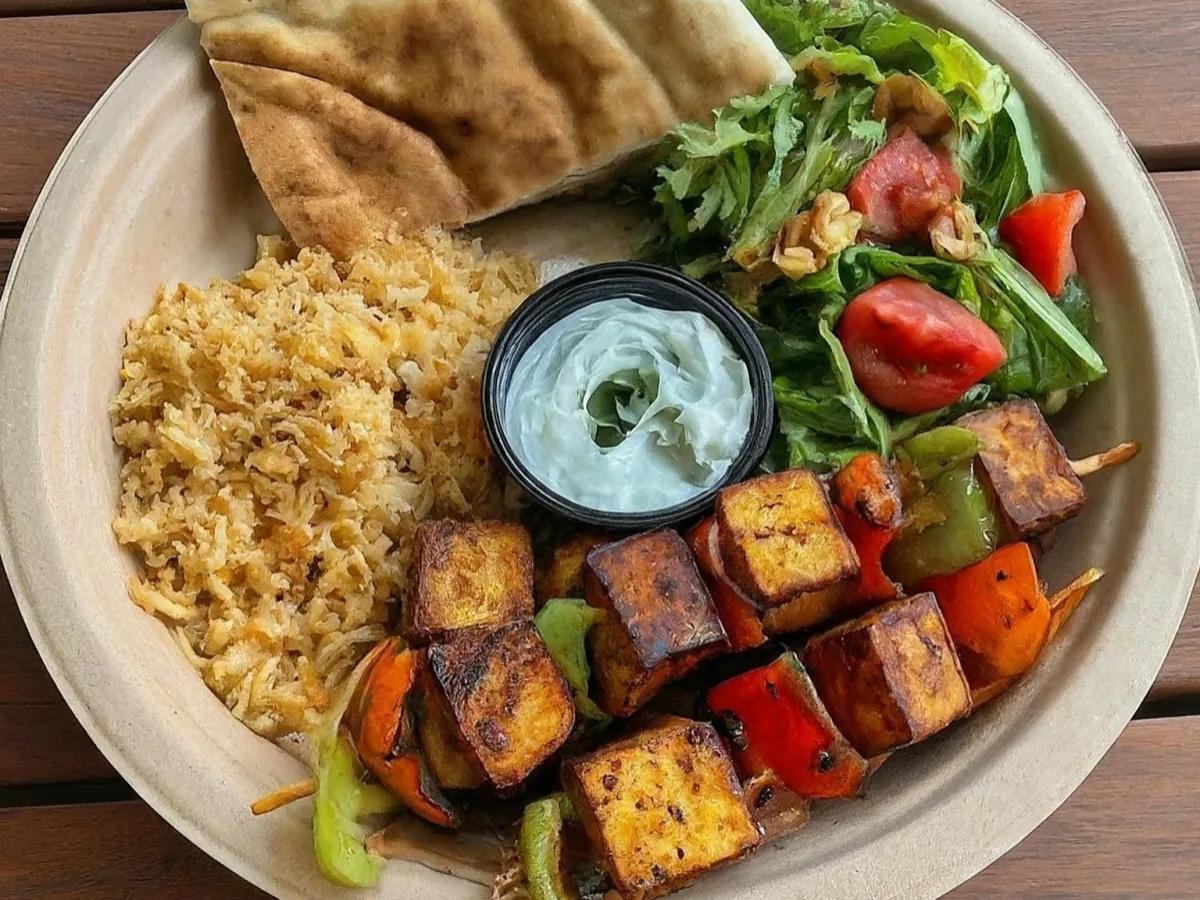 Tofu Kebab Box [16 oz]
