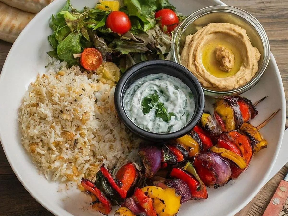 Veggie Kebab Box [16 oz]