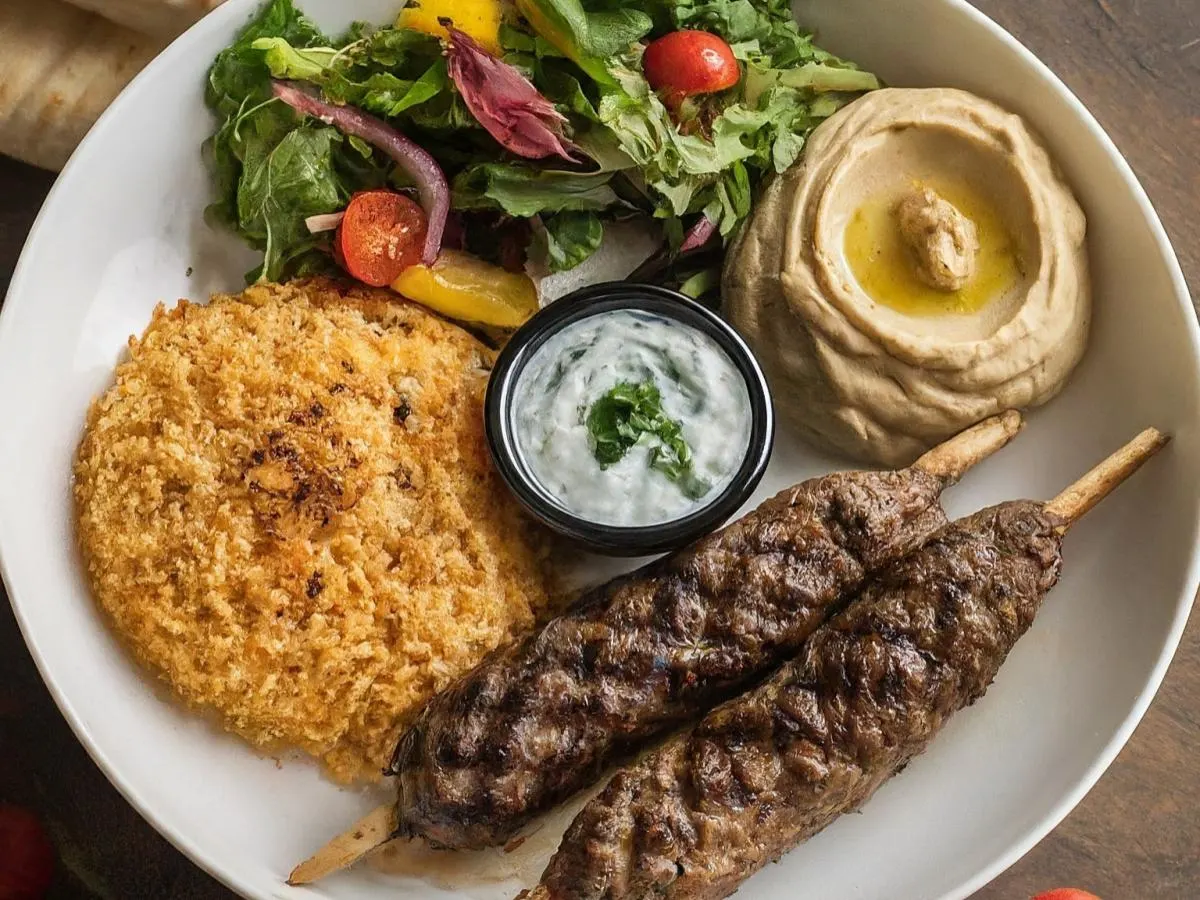 Kofta Kebab Box [21 oz]
