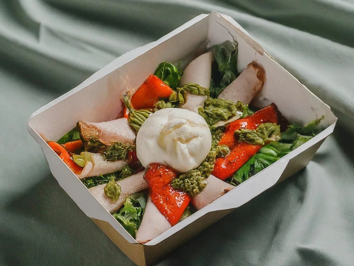 Italian Turkey Salad