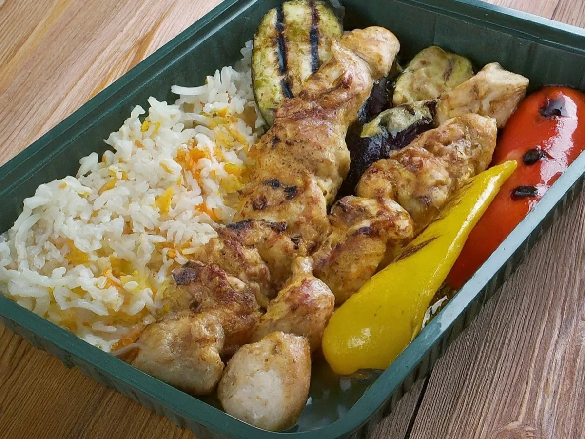 Allergen Free Chicken Kabob Box [21 oz]