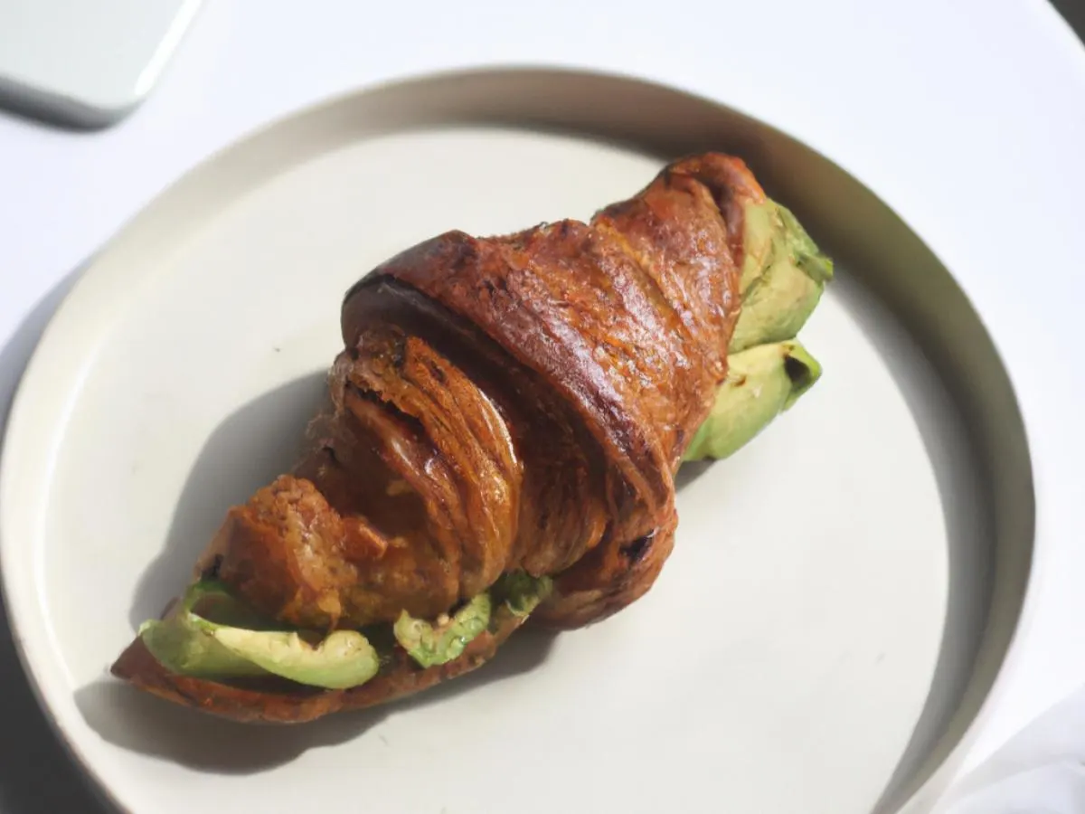 Avocado Croissant Avocado Croissant