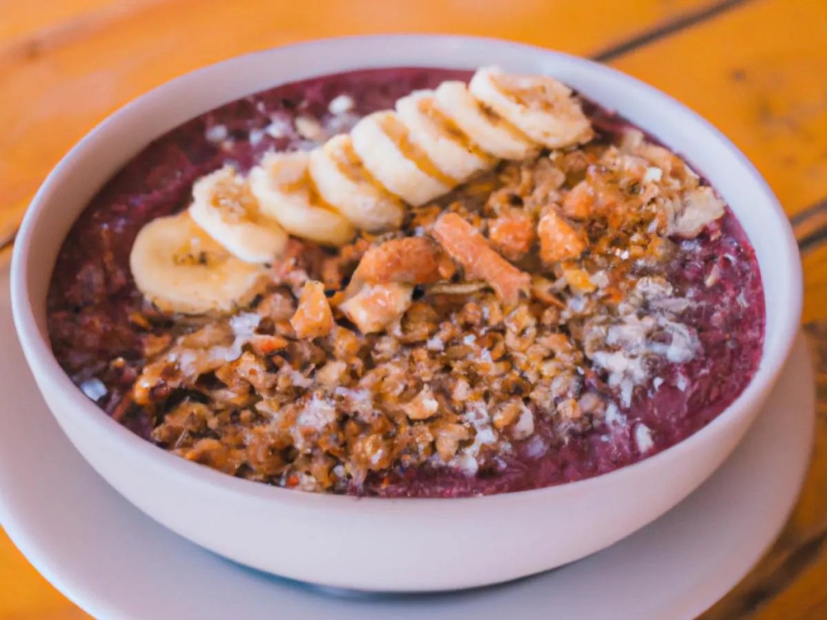 Acai Bowl Acai Bowl