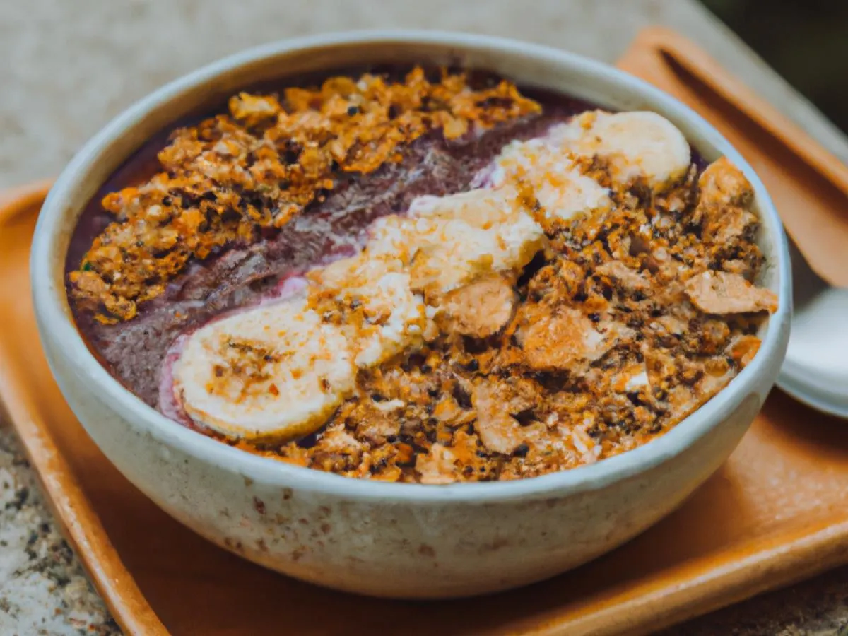 Acai Bowl (No Honey) Acai Bowl (No Honey)