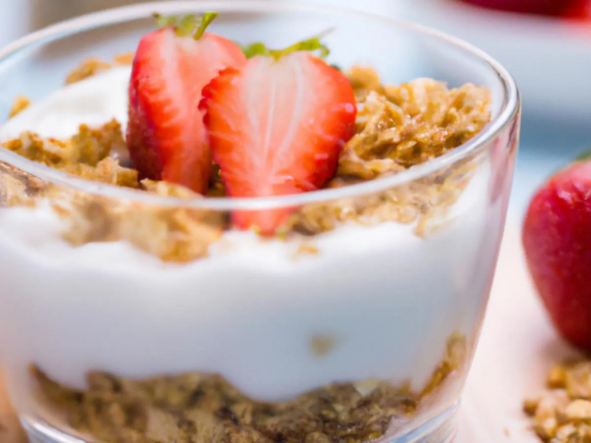 Yogurt Parfait Yogurt Parfait