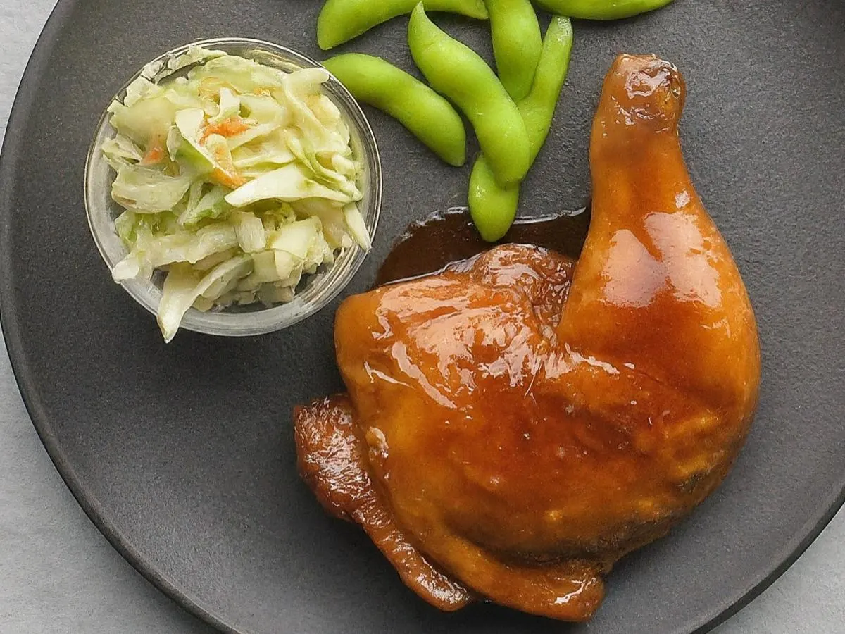Light Carb Hawaiian Shoyu Chicken