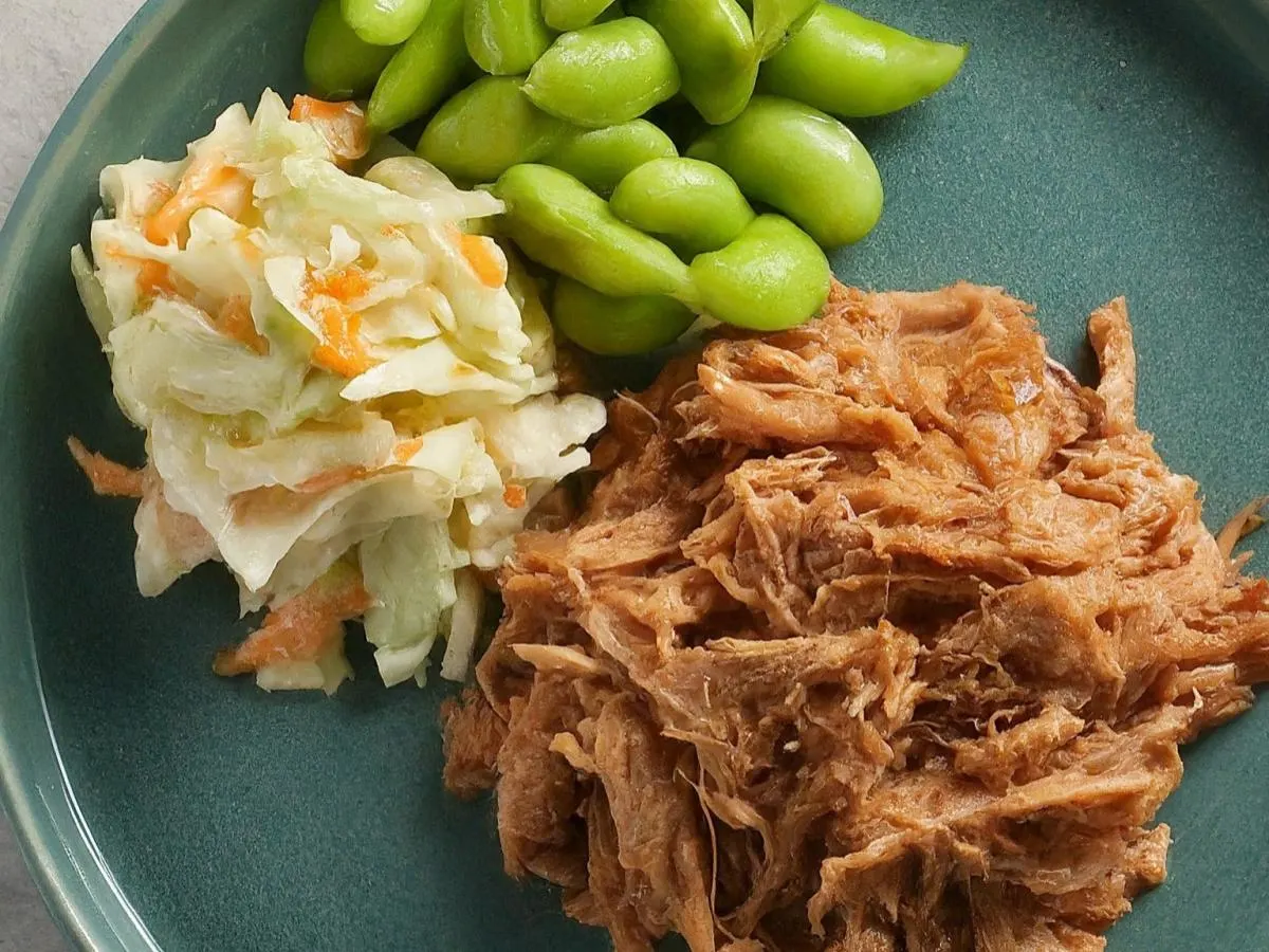 Light Carb Hawaiian Kalua Pull Pork