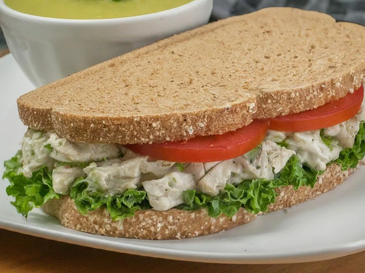Chicken Salad Sandwich Chicken Salad Sandwich