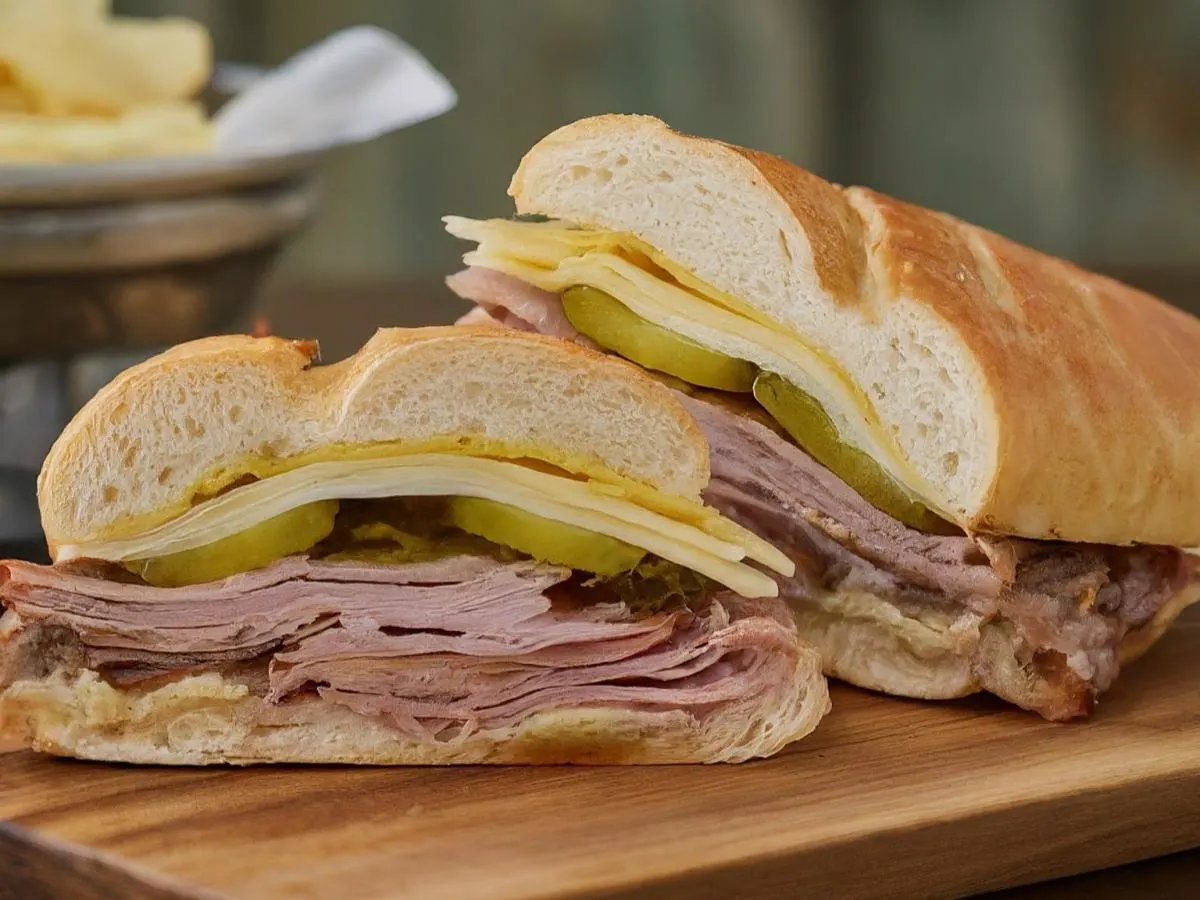 The Ultimate Cuban Sandwich The Ultimate Cuban Sandwich