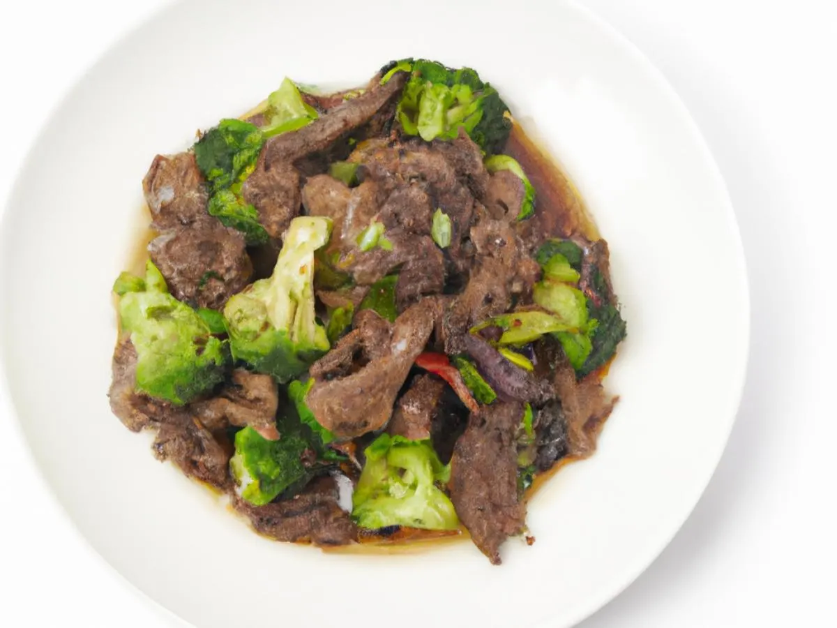 Black Pepper Garlic Beef Stir Fry Black Pepper Garlic Beef Stir Fry