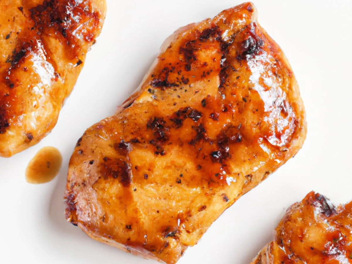 Grilled Hibachi Teriyaki Chicken Grilled Hibachi Teriyaki Chicken