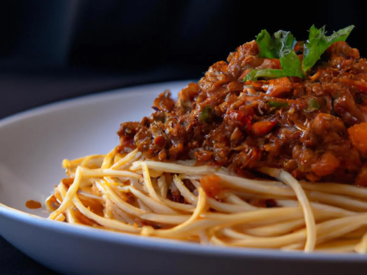 Vegan Beyond Bolognese Pasta Vegan Beyond Bolognese Pasta