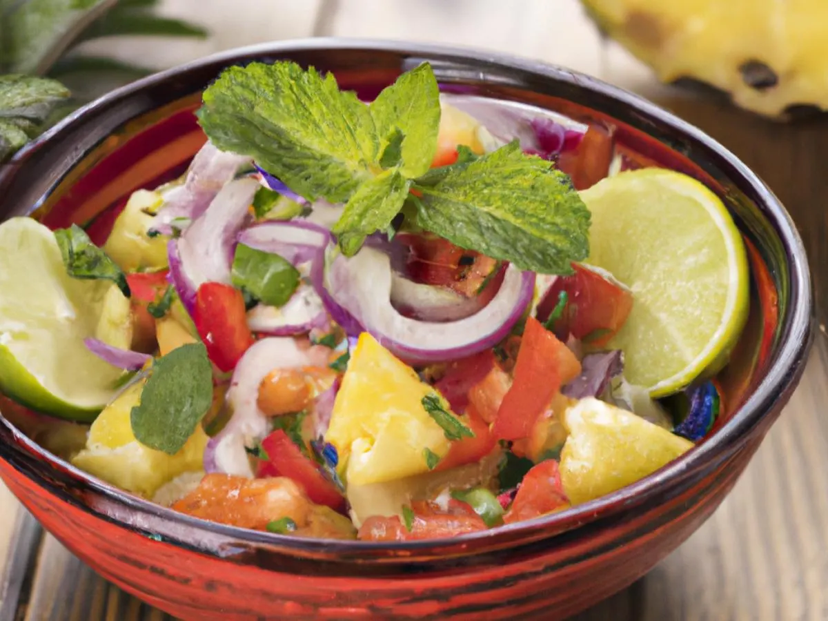 Pineapple Salsa Pineapple Salsa