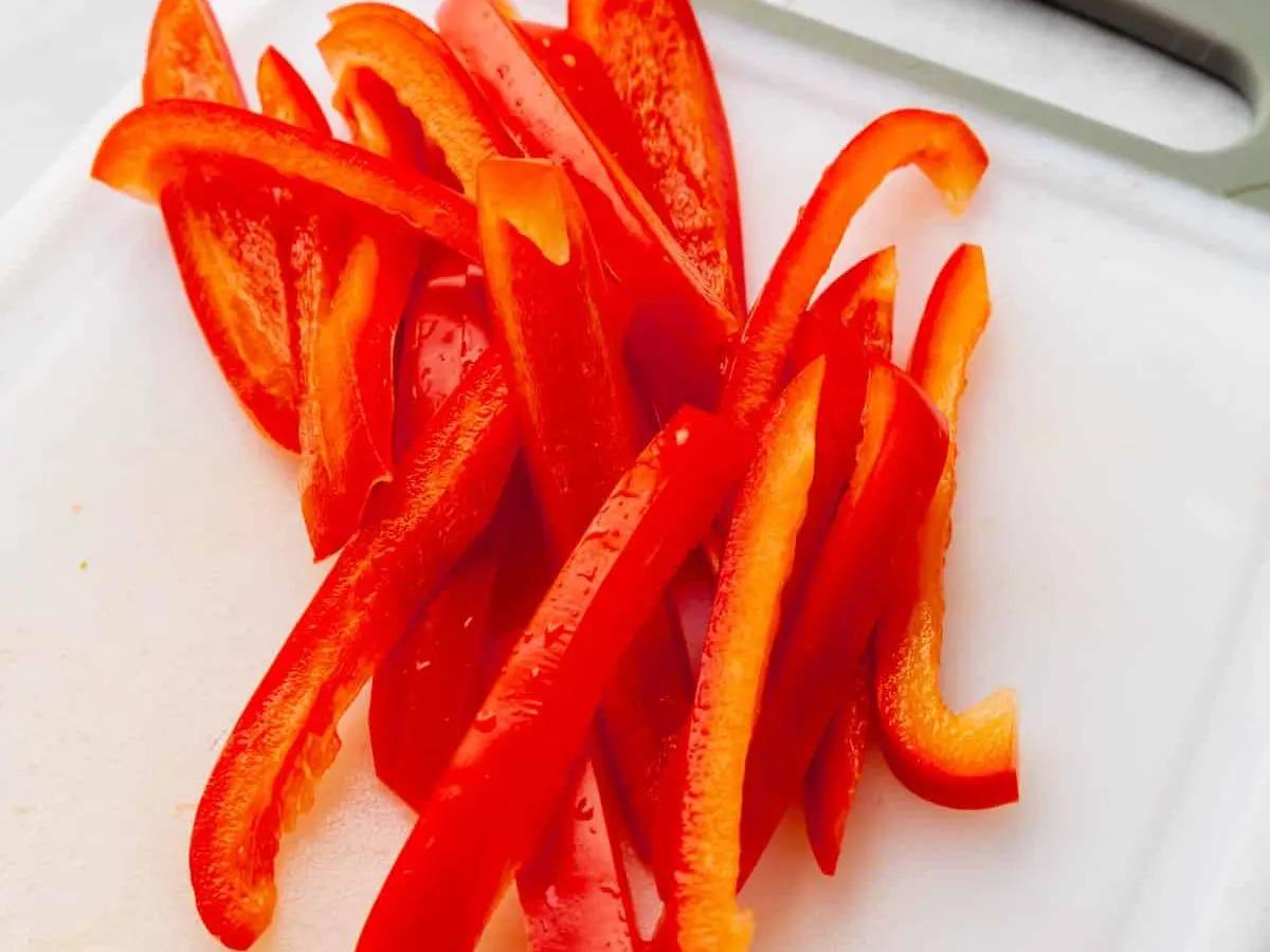 Red Bell Peppers Red Bell Peppers