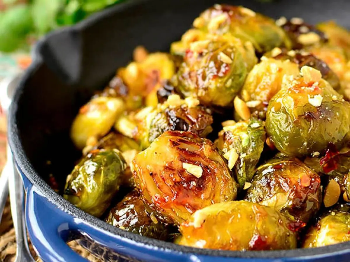 Sweet-Chili Brussels Sprouts Sweet-Chili Brussels Sprouts