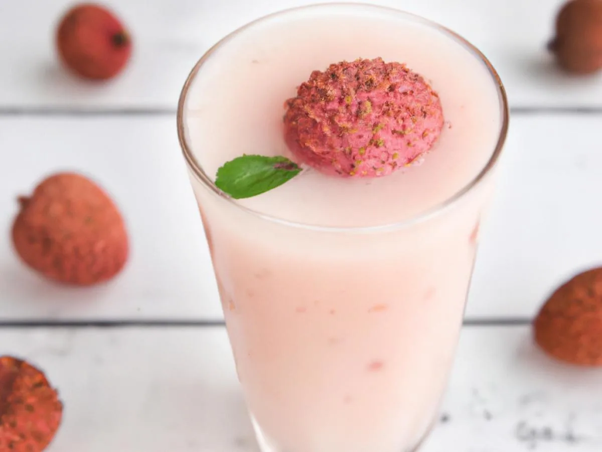Lychee Smoothie Lychee Smoothie
