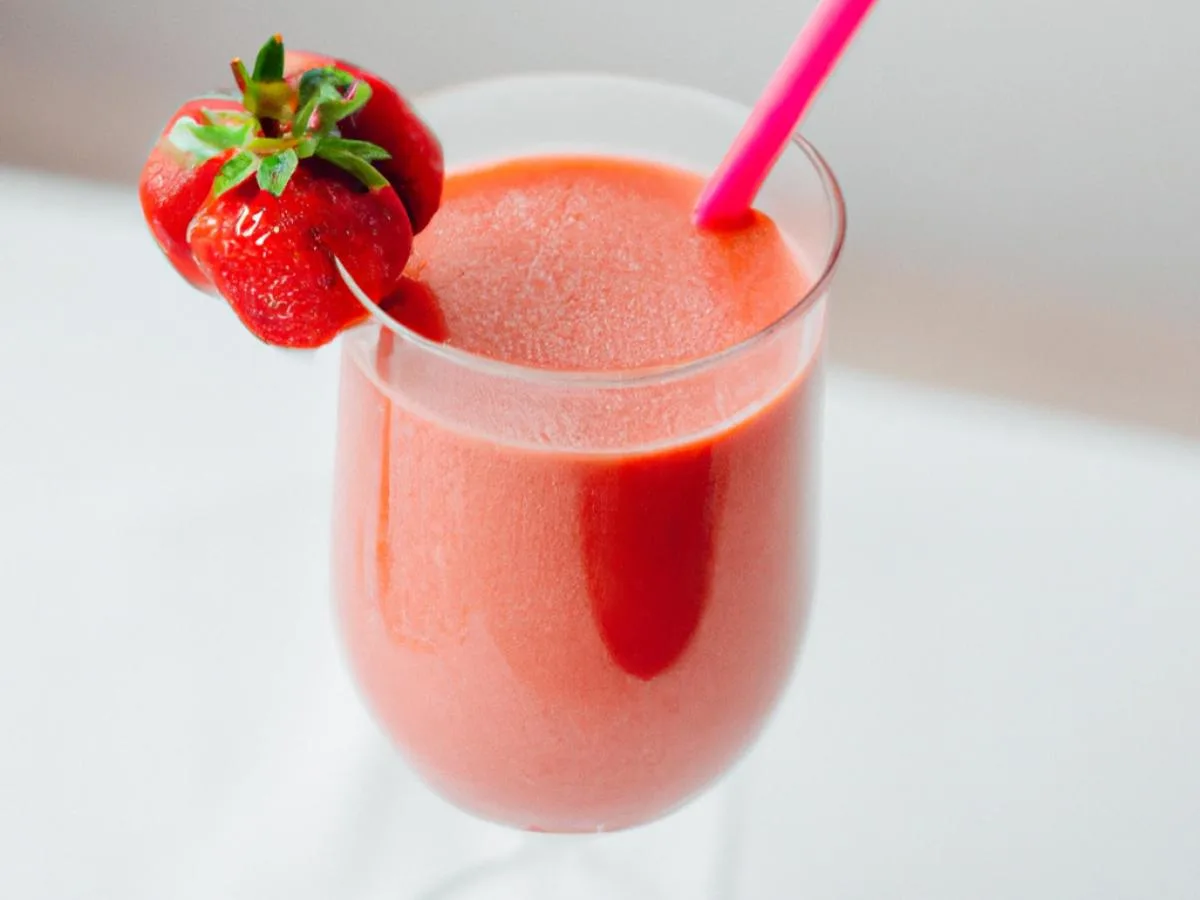 Strawberry Smoothie Strawberry Smoothie