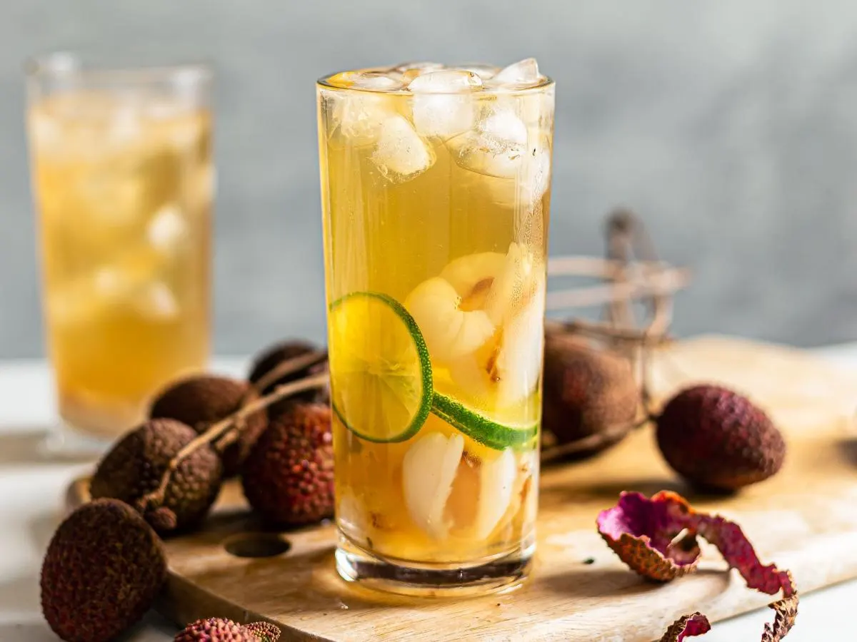 Lychee Tea Lychee Tea