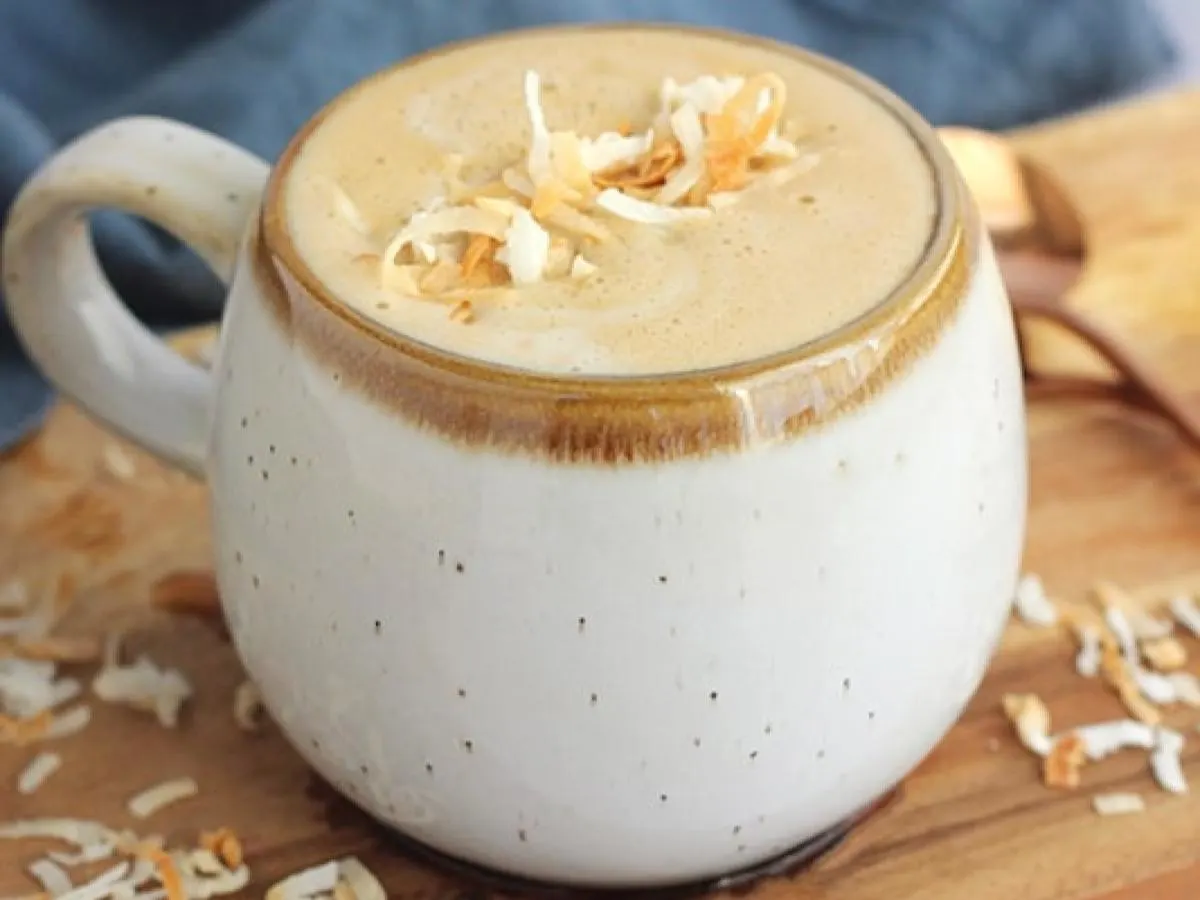 Coconut Latte Coconut Latte