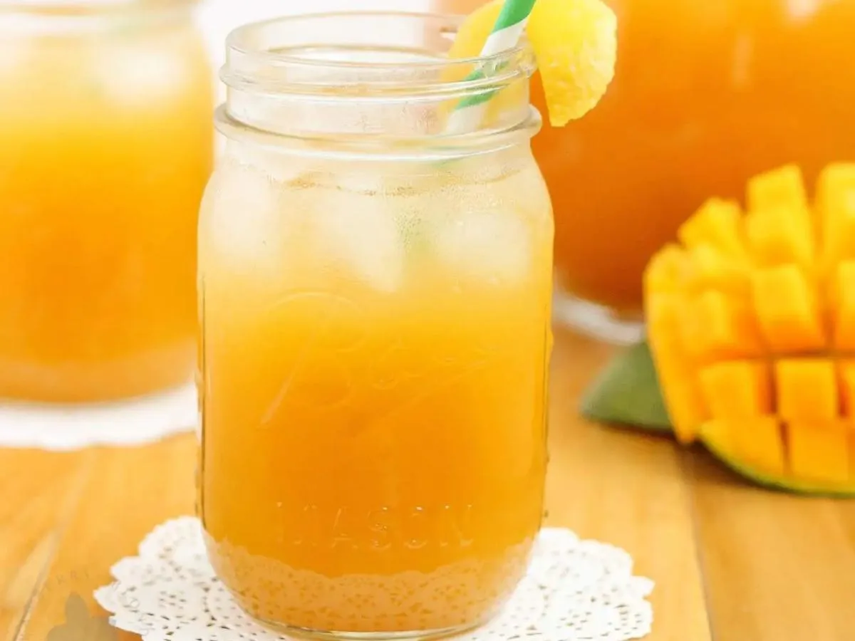 Mango Tea Mango Tea