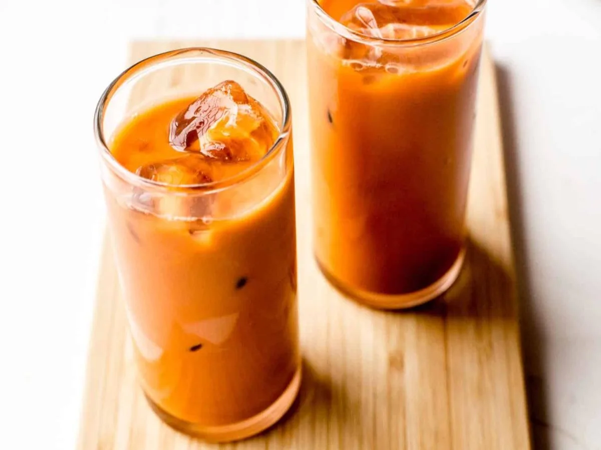 Thai Iced Tea Thai Iced Tea